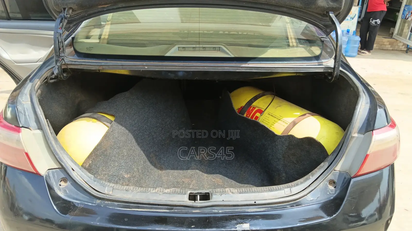Toyota Camry 2008 Black