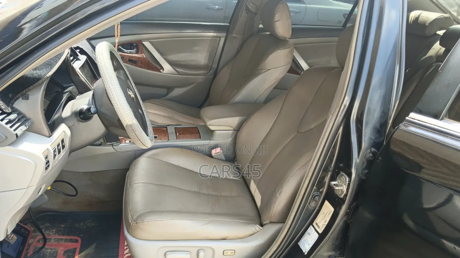 Toyota Camry 2008 Black