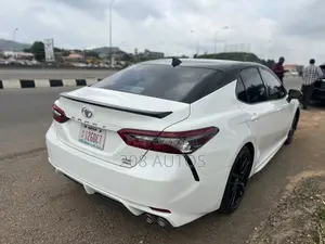Toyota Camry XSE 2023 White