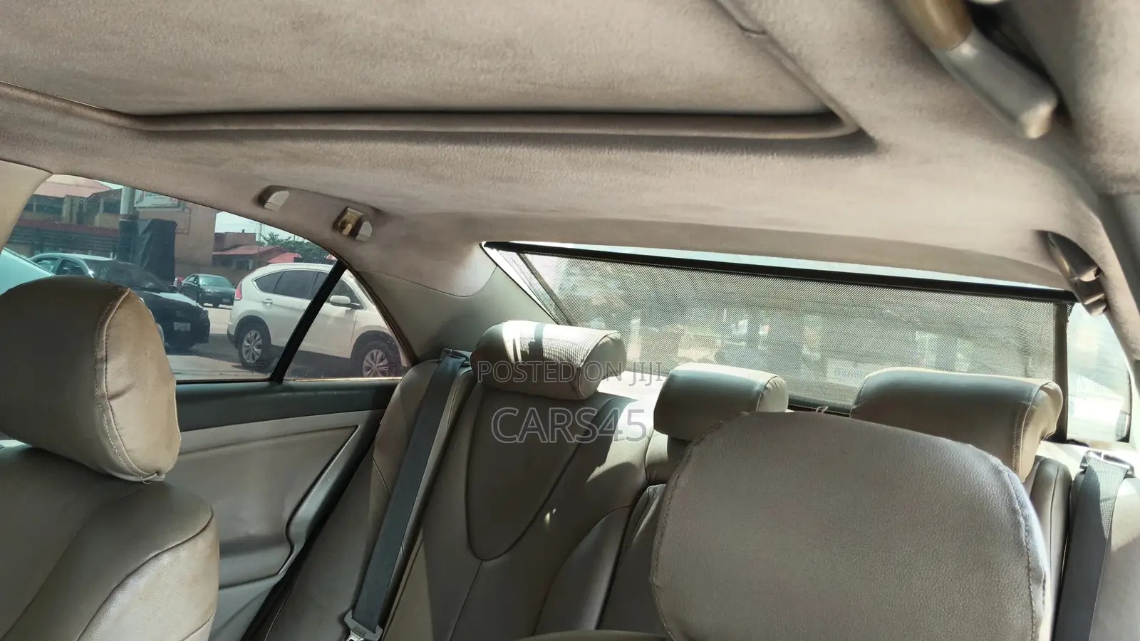 Toyota Camry 2008 Black