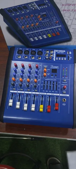 Yamaha 4 Channels Powered Mixer Amplifier USB/BT