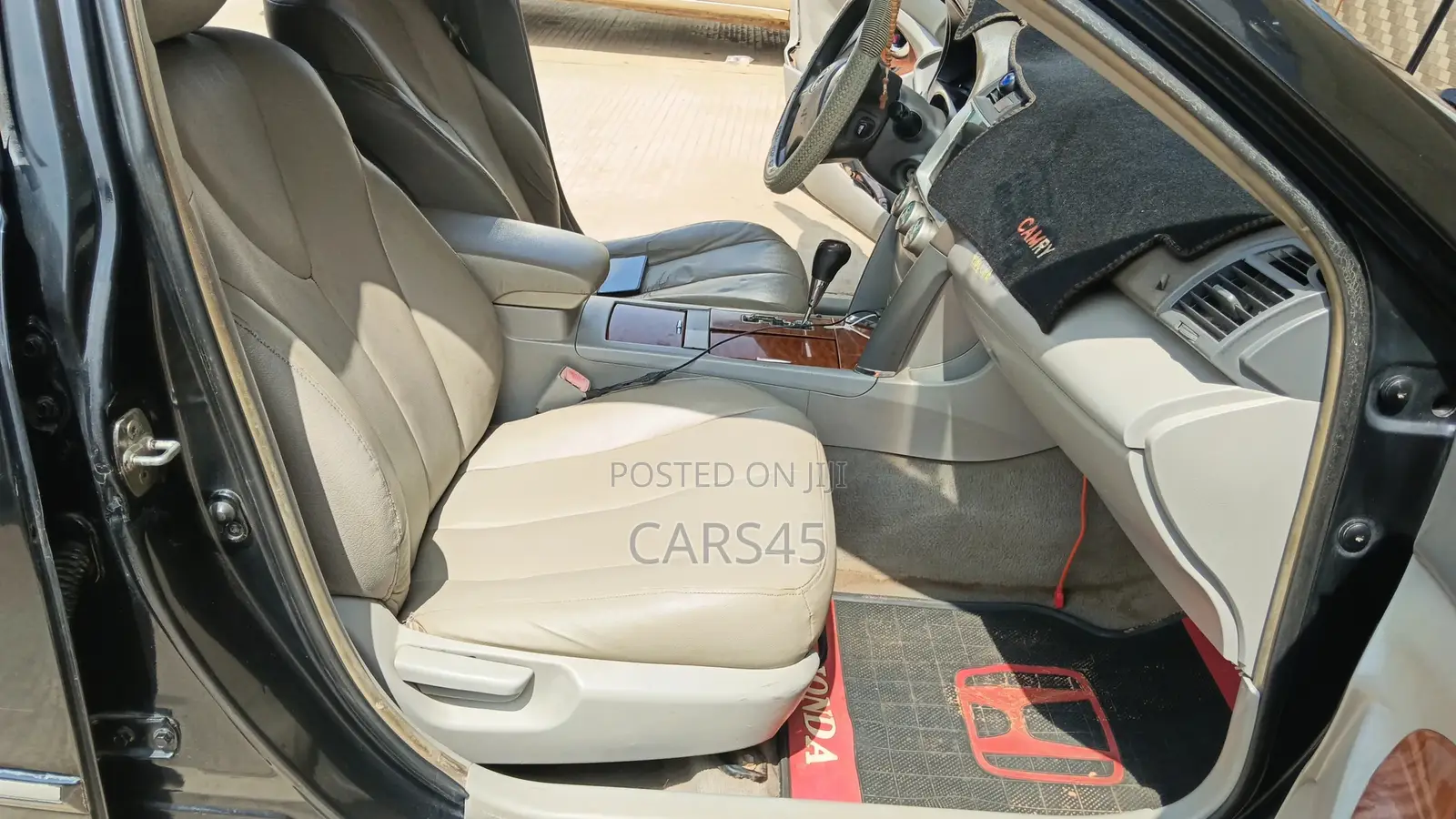 Toyota Camry 2008 Black