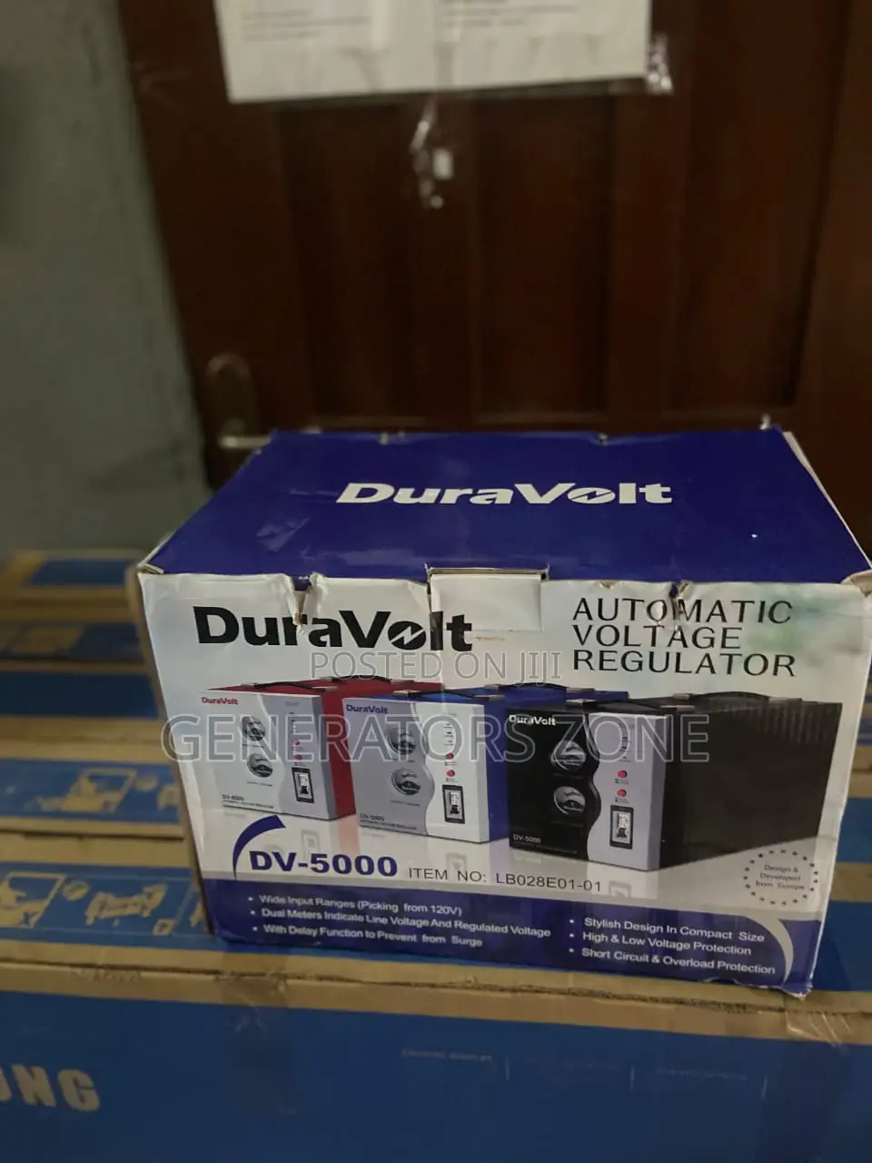 Duravolt Automatic Voltage Regulator 5000VA