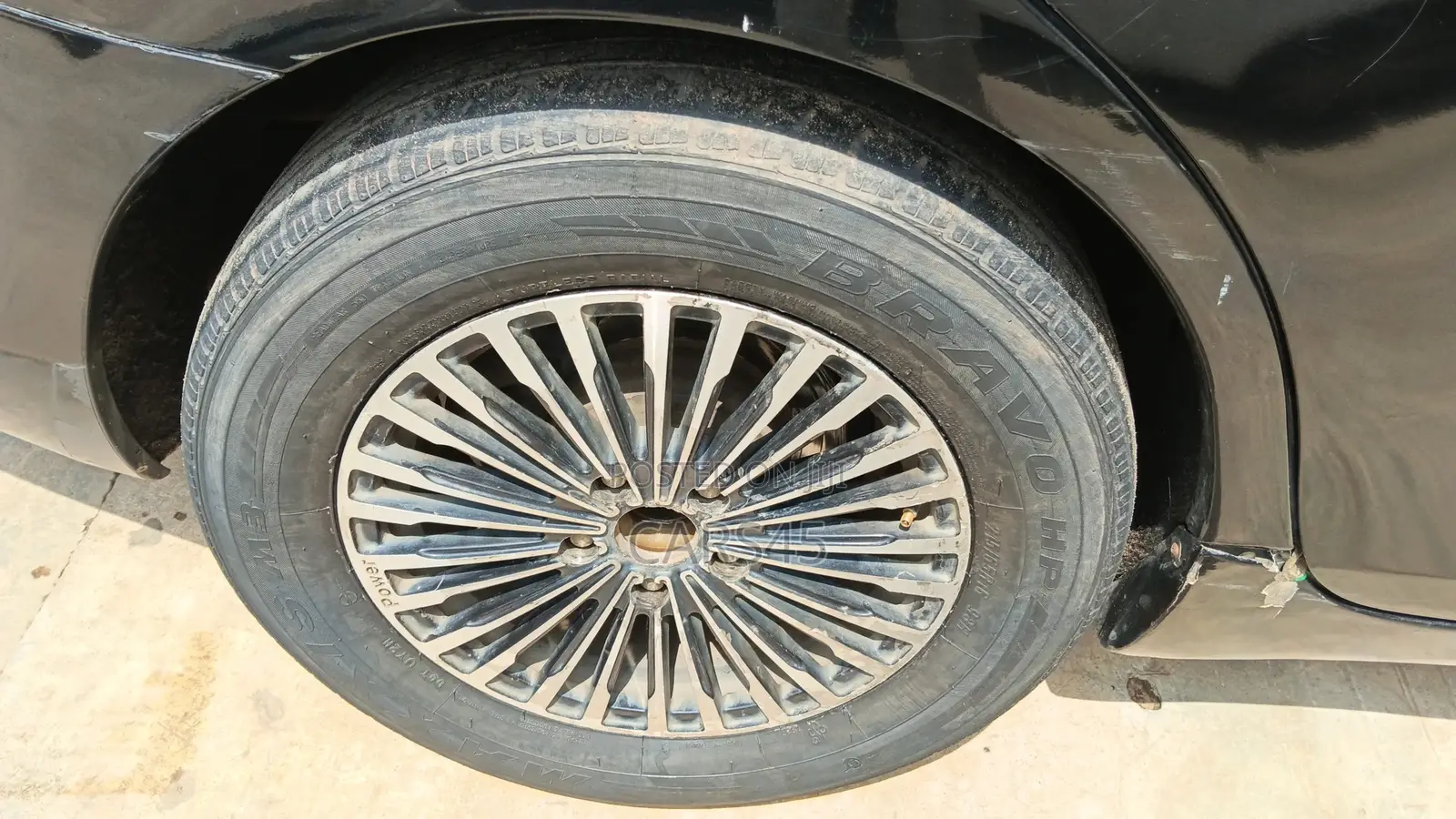 Toyota Camry 2008 Black