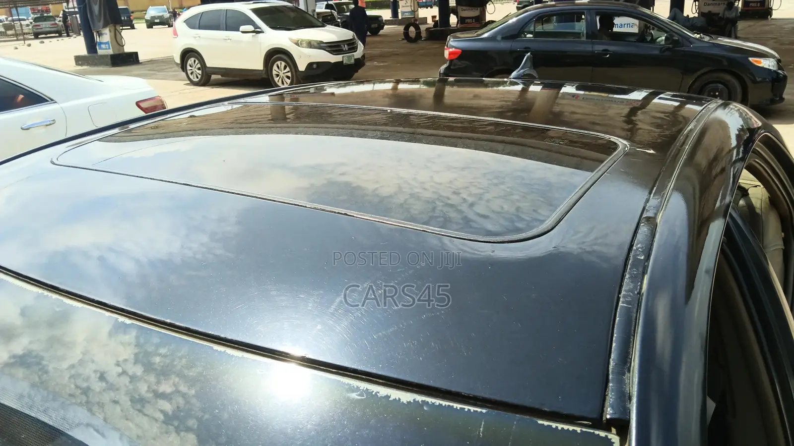 Toyota Camry 2008 Black