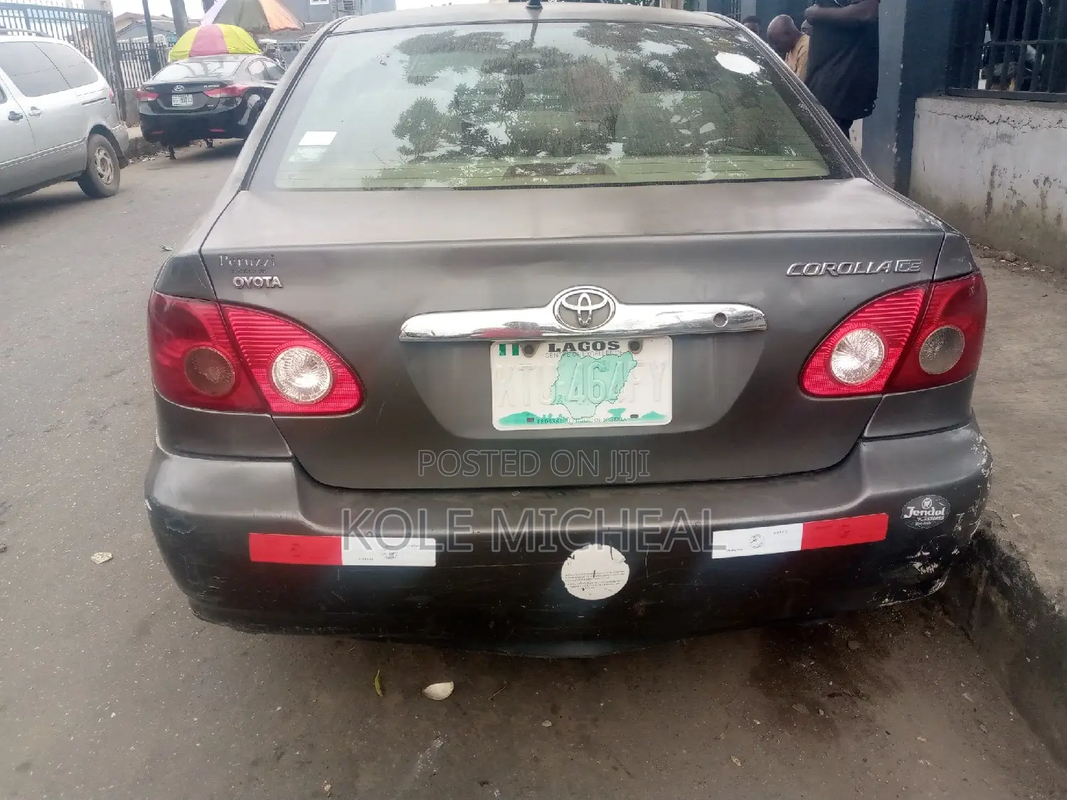 Toyota Corolla 2007 Gray