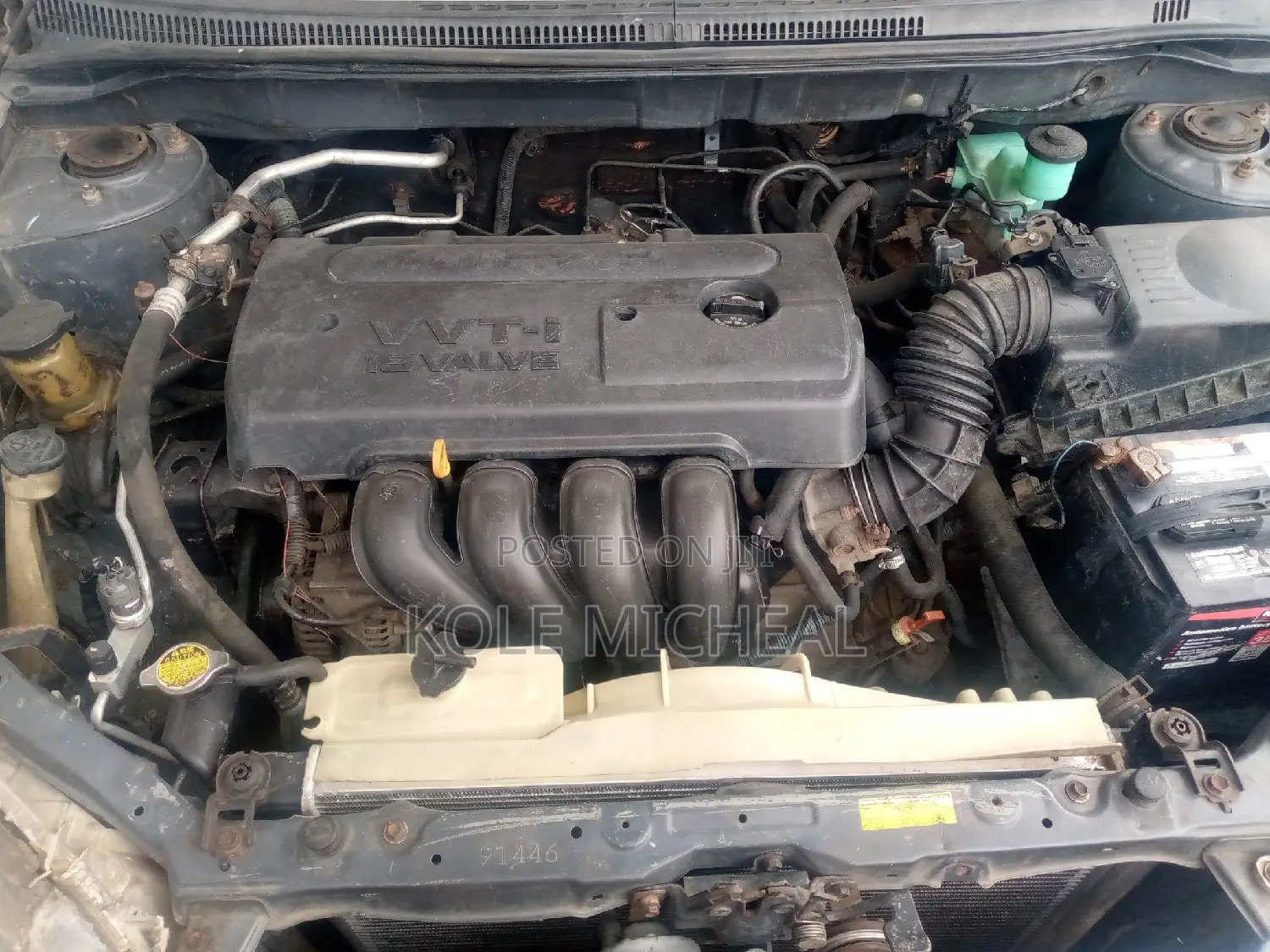 Toyota Corolla 2007 Gray