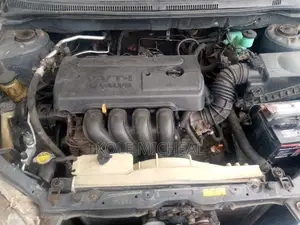 Toyota Corolla 2007 Gray