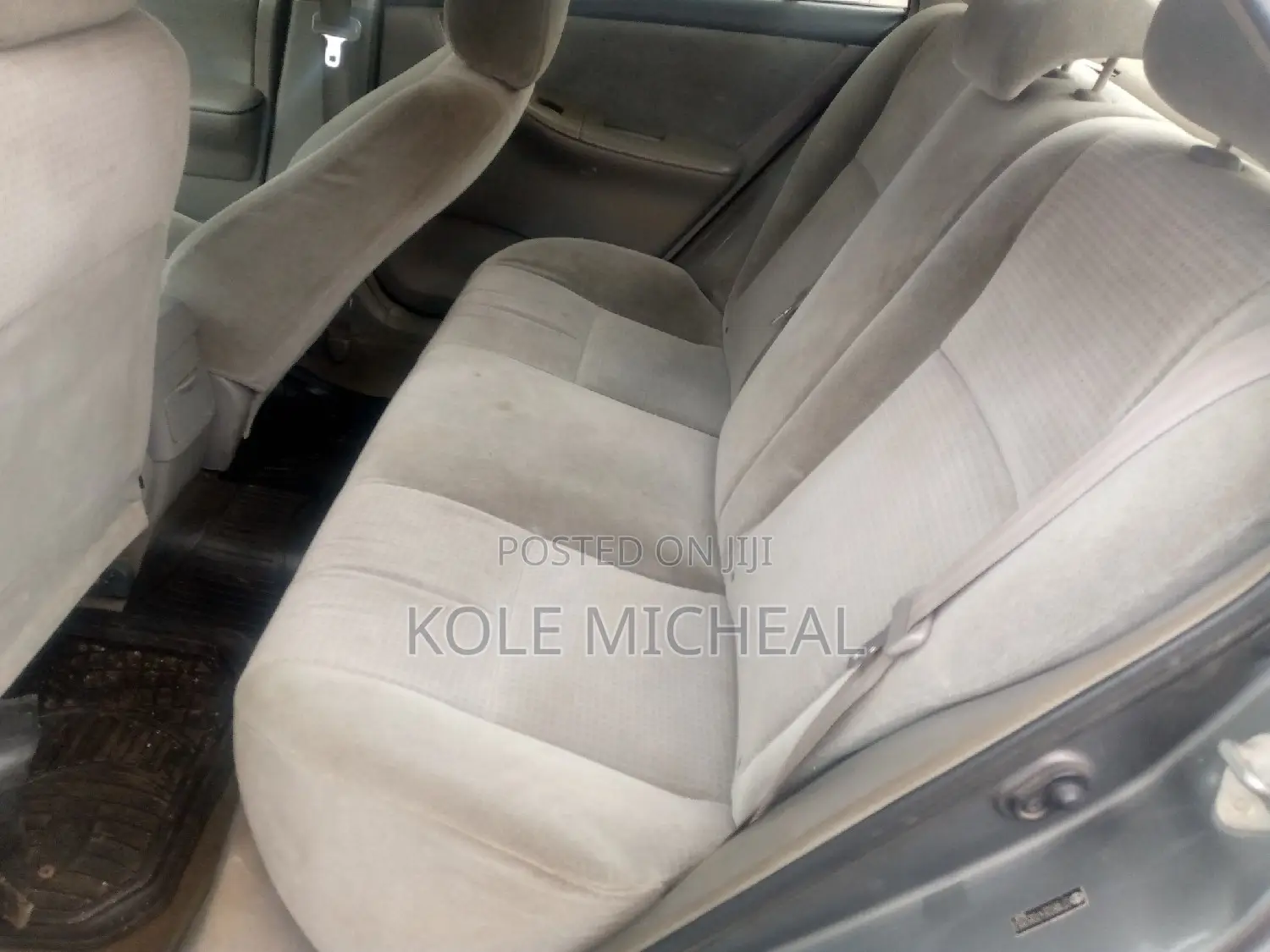 Toyota Corolla 2007 Gray