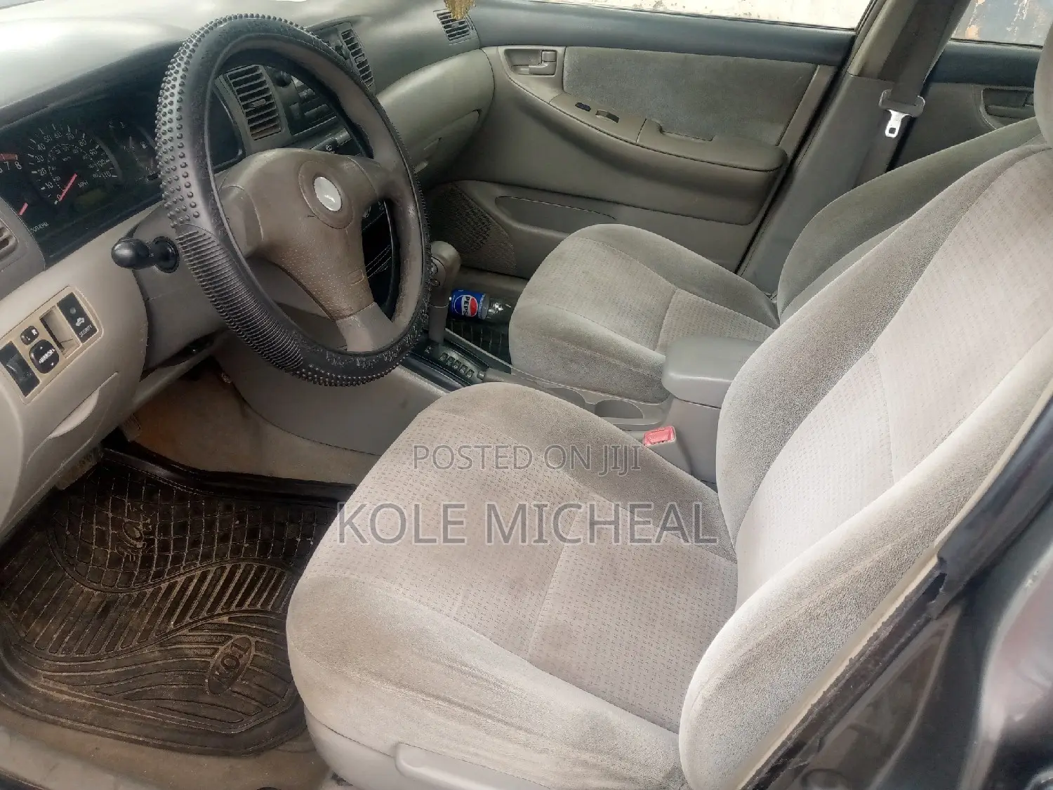 Toyota Corolla 2007 Gray