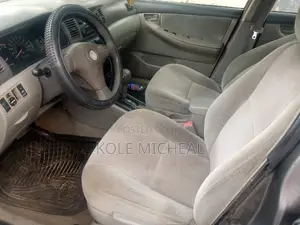 Toyota Corolla 2007 Gray