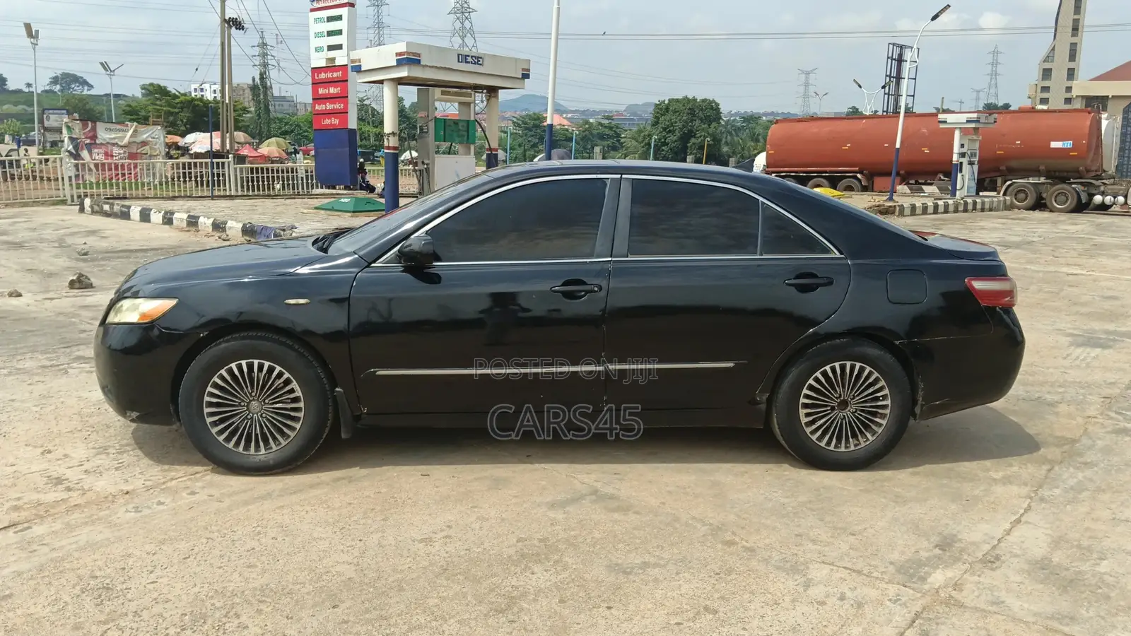 Toyota Camry 2008 Black