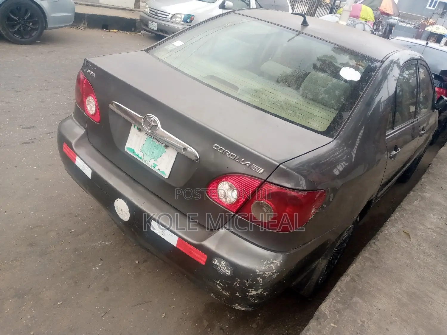 Toyota Corolla 2007 Gray