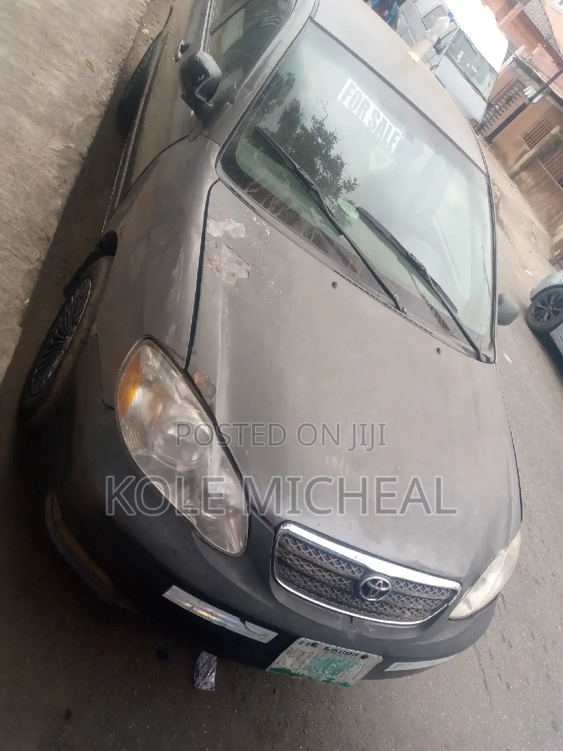 Toyota Corolla 2007 Gray
