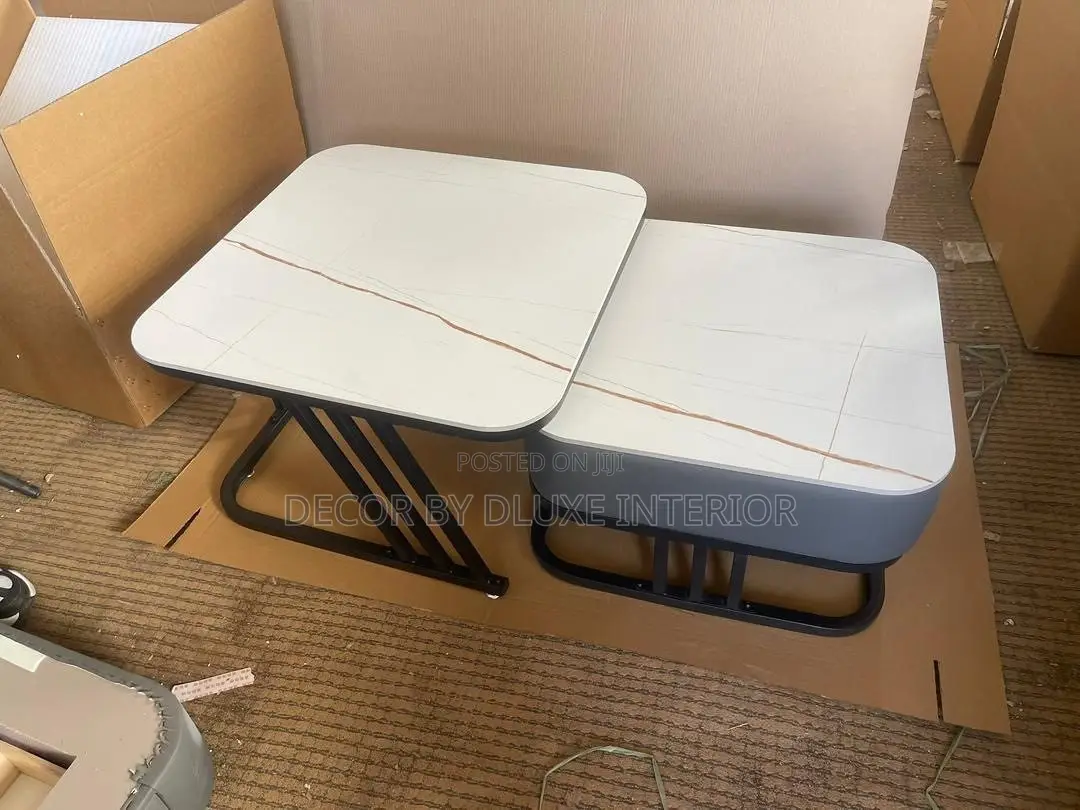 Modern Simple Rock Tea Table