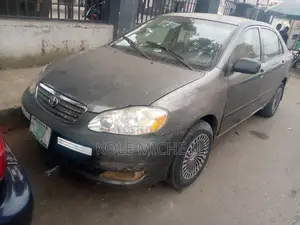 Toyota Corolla 2007 Gray