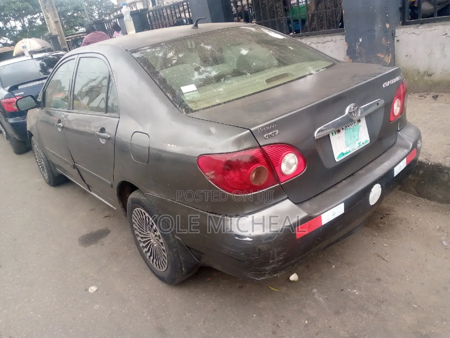 Toyota Corolla 2007 Gray