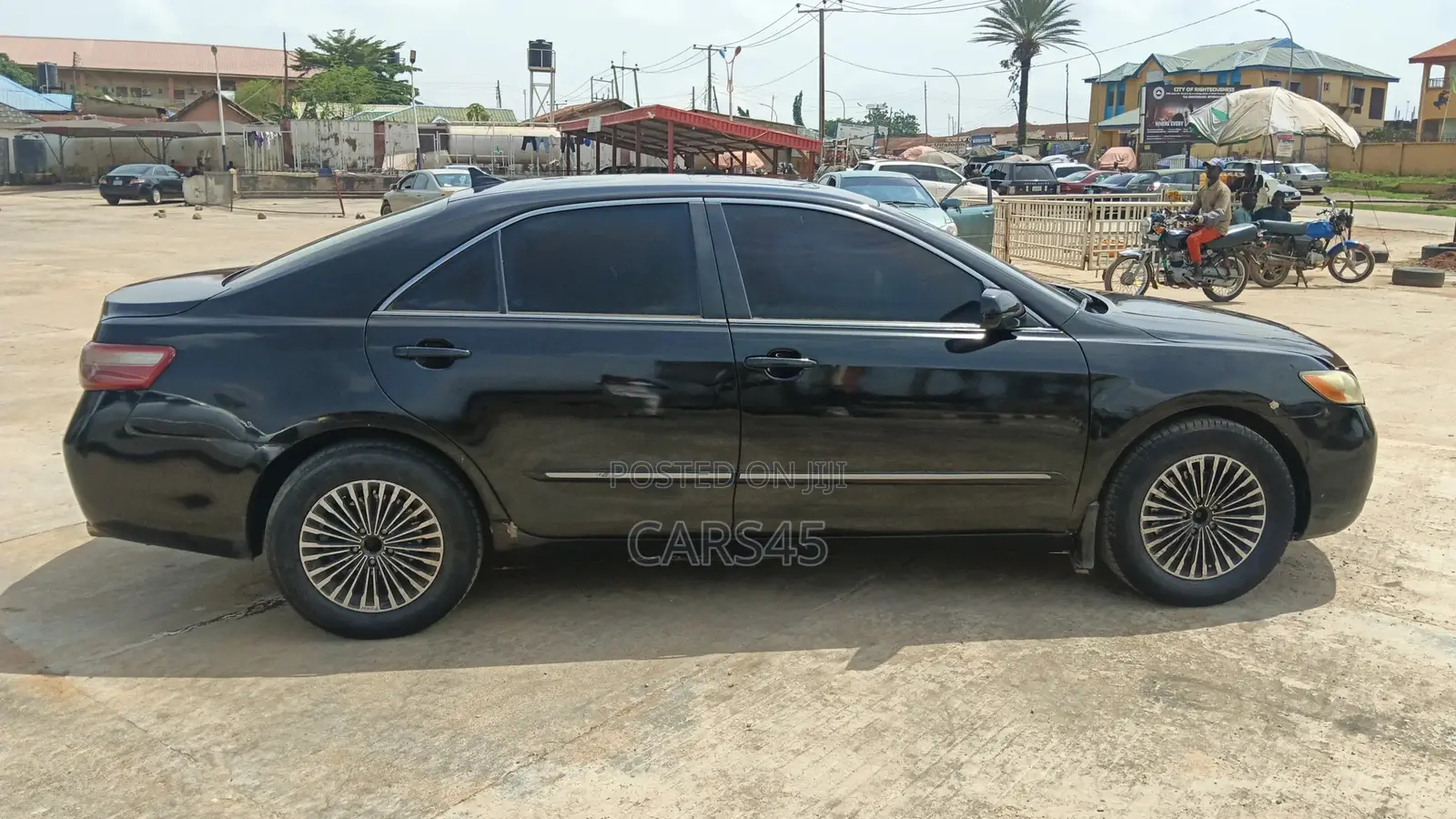 Toyota Camry 2008 Black