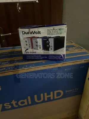 Duravolt DV-5000 AVR Voltage Stabilizer