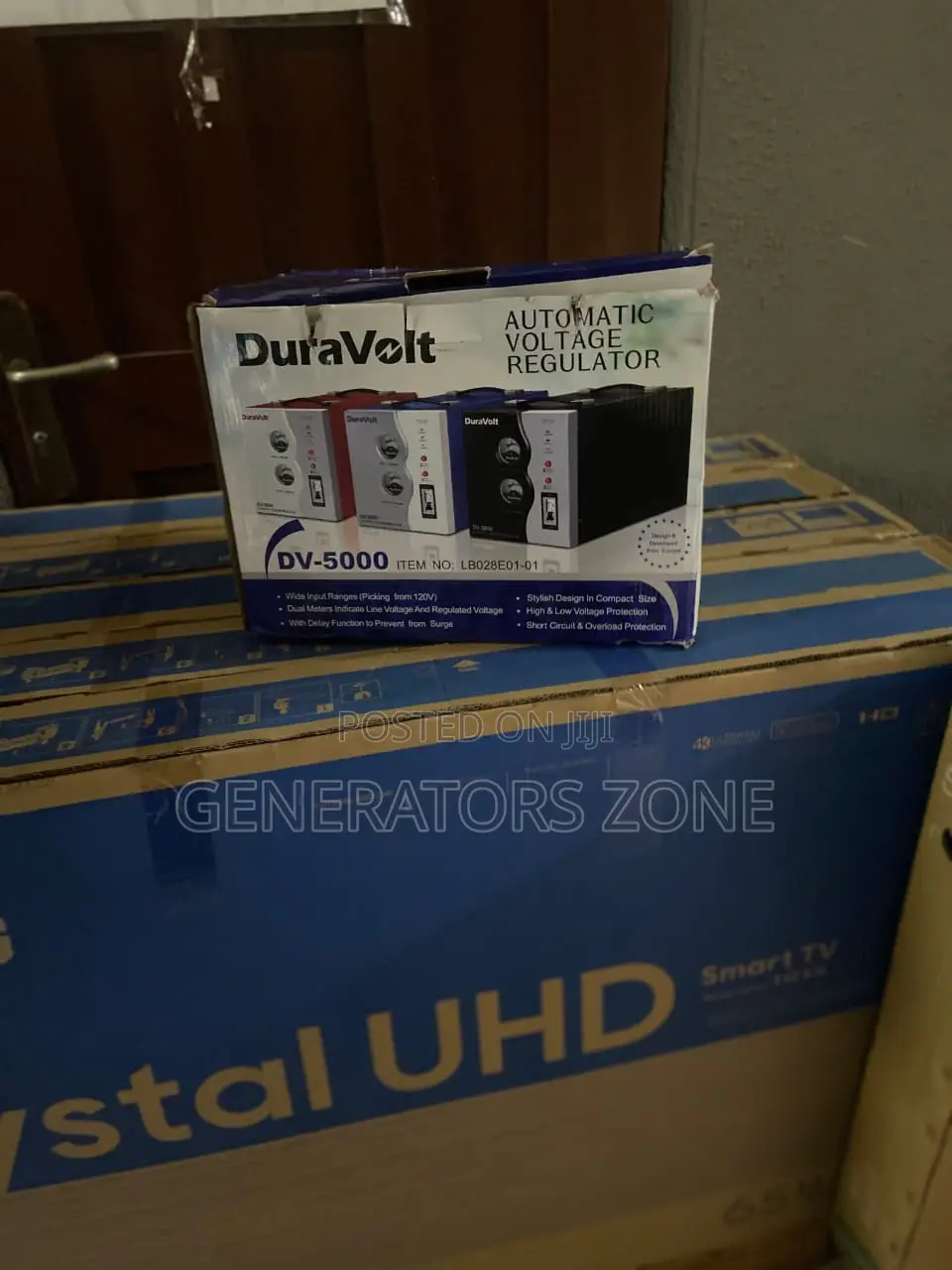 Duravolt DV-5000 AVR Voltage Stabilizer