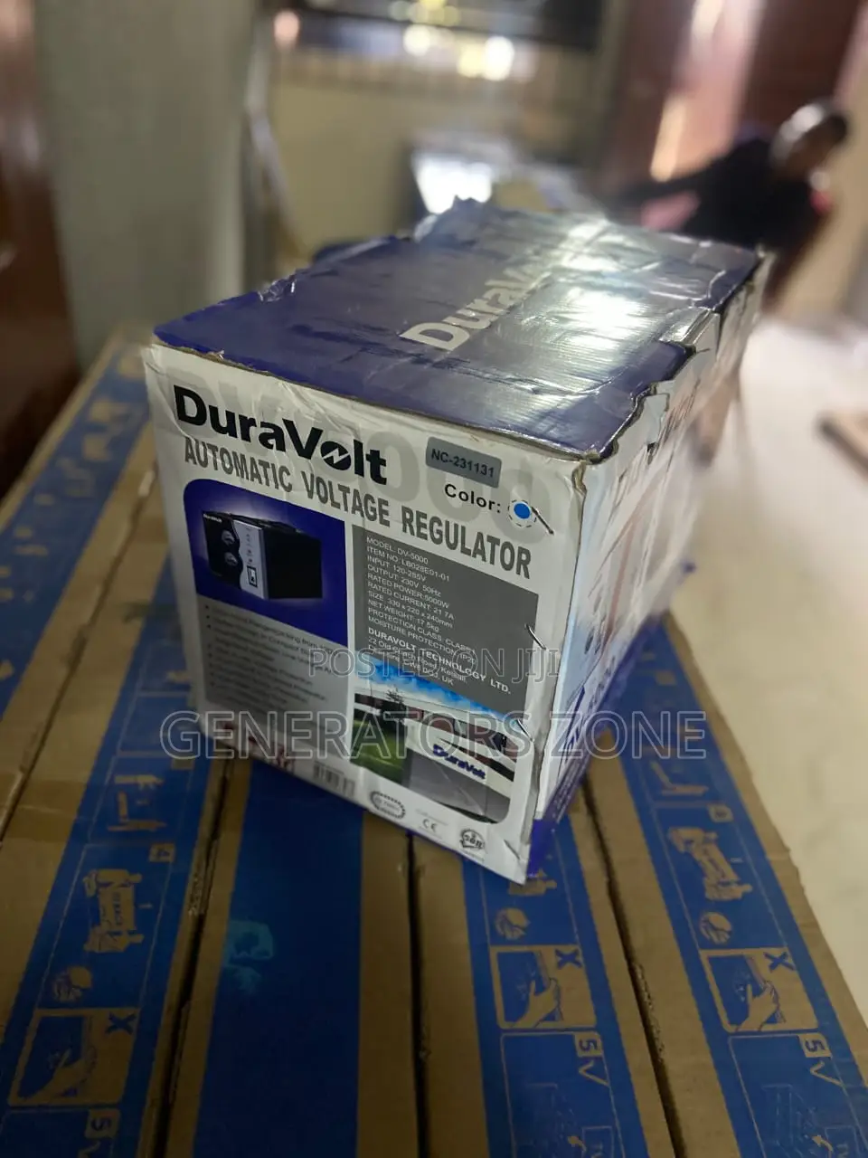 Duravolt DV-5000 AVR Voltage Stabilizer