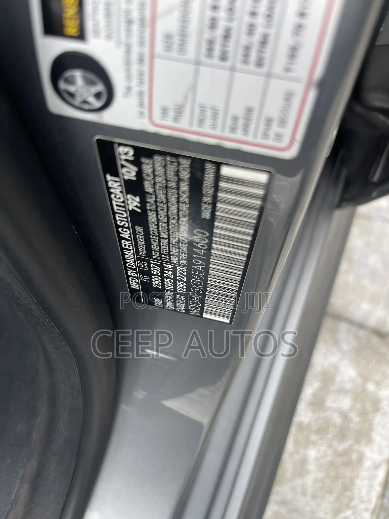 Mercedes-Benz E350 2014 Silver