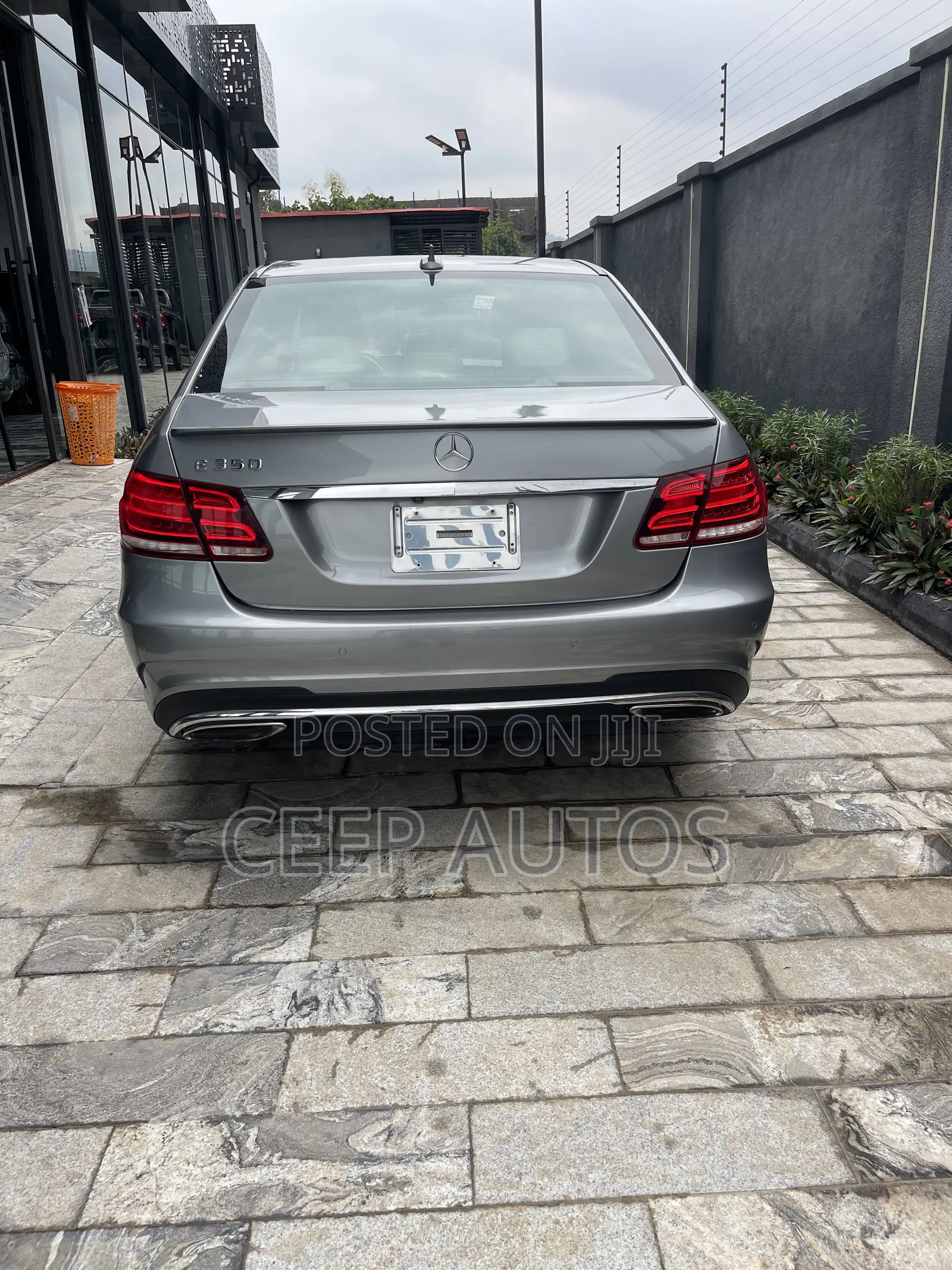Mercedes-Benz E350 2014 Silver