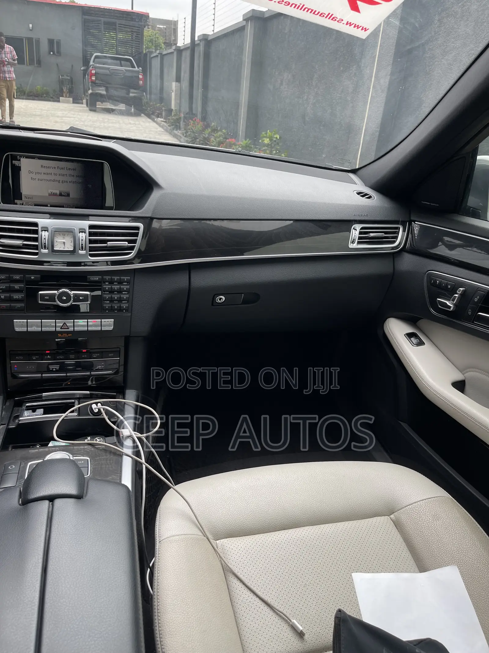 Mercedes-Benz E350 2014 Silver