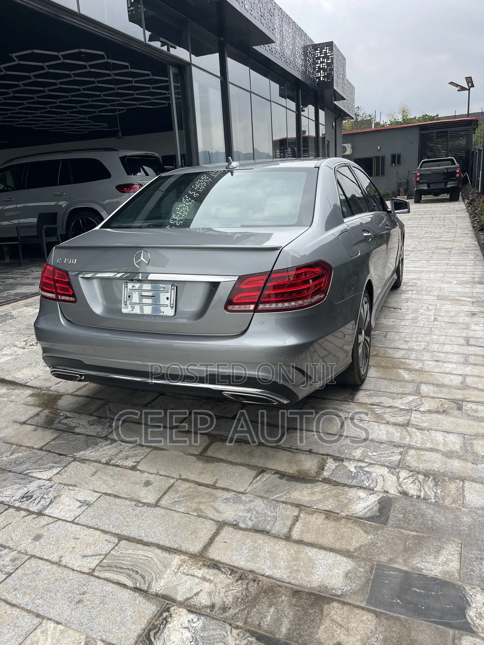 Mercedes-Benz E350 2014 Silver