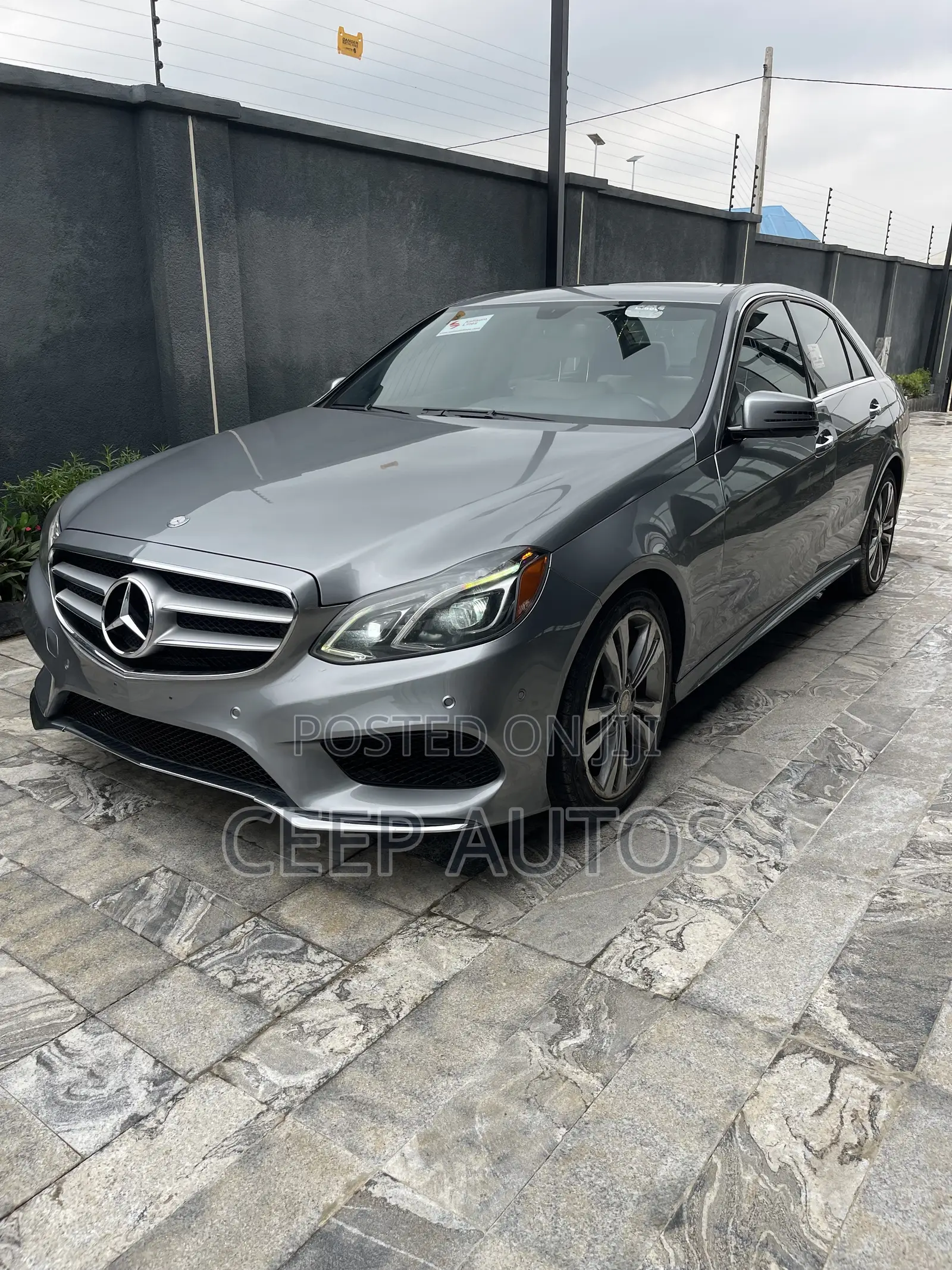 Mercedes-Benz E350 2014 Silver