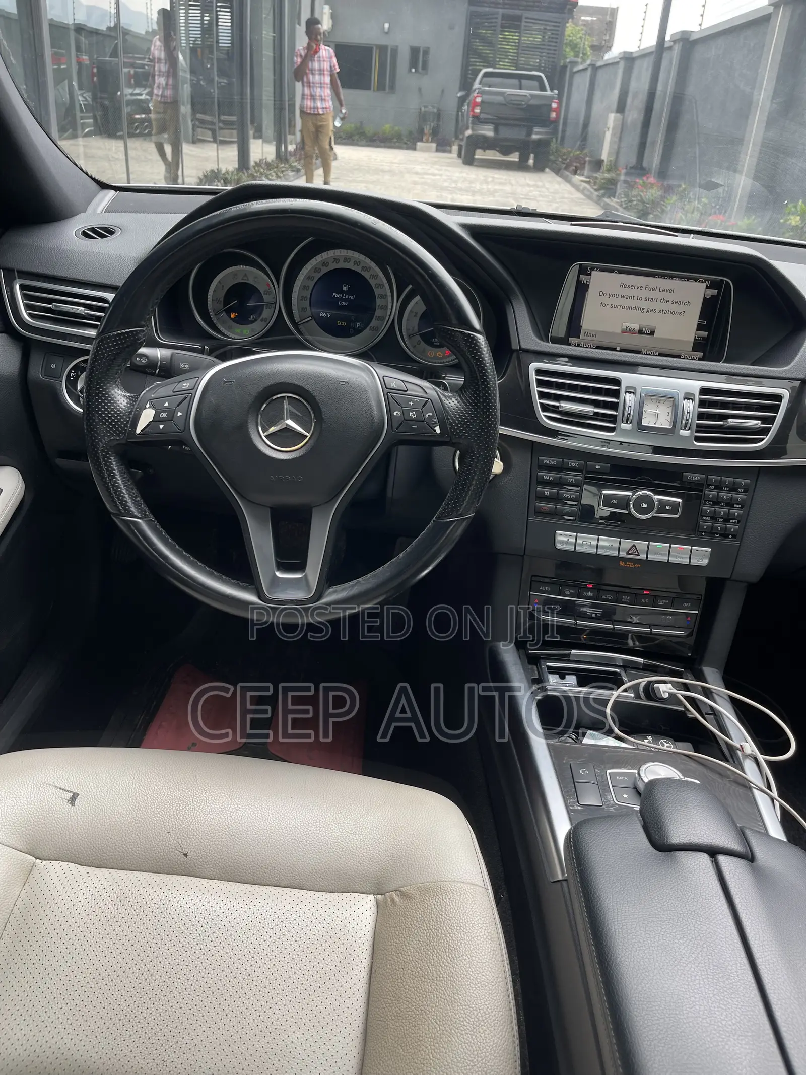 Mercedes-Benz E350 2014 Silver
