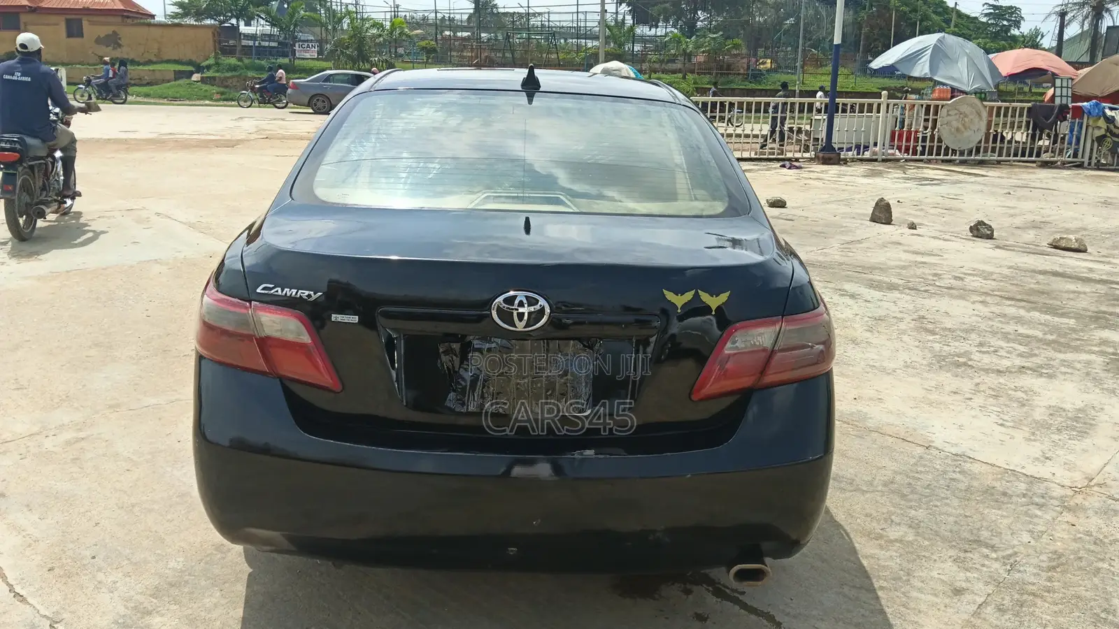 Toyota Camry 2008 Black