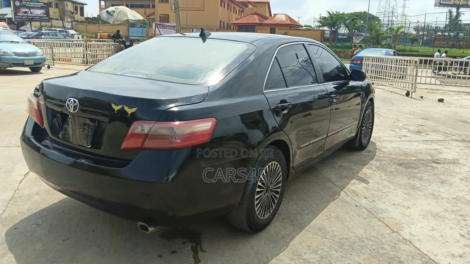 Toyota Camry 2008 Black