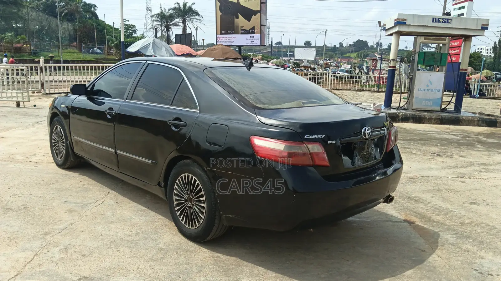 Toyota Camry 2008 Black