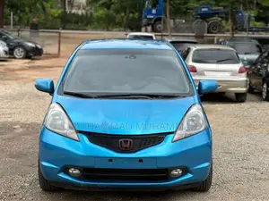 Honda Fit 2010 Blue