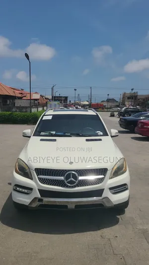 Mercedes-Benz M Class 2014 White