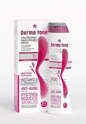 Derma Tone Clarifying and Hydrating Lotion