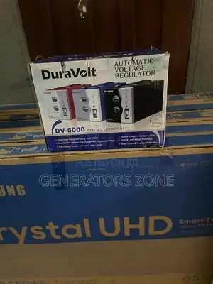 Duravolt DV-5000 Heavy-Duty Automatic Voltage Regulator
