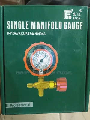 Single Manifold Gauge