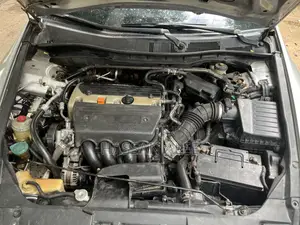 Honda Accord 2008 Silver