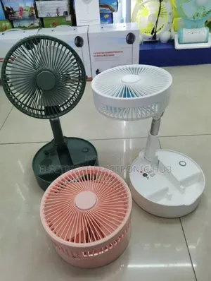 Rechargeable Portable Table Fan