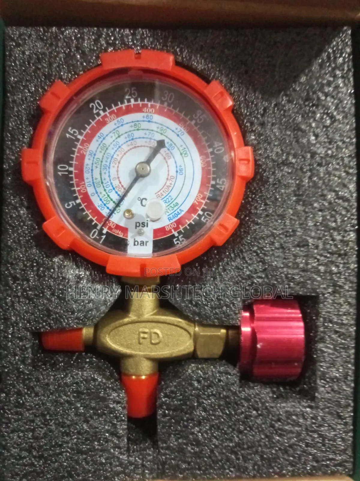 Single Manifold Gauge