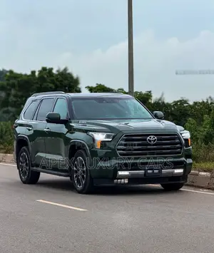 New Toyota Sequoia 2025 Green