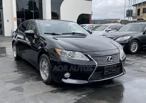 Lexus ES 350 FWD 2015 Black