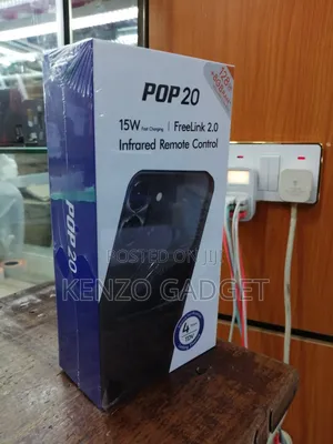 New Tecno Pop 20 128 GB Black