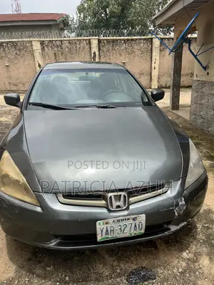 Honda Accord Automatic 2003 Gray