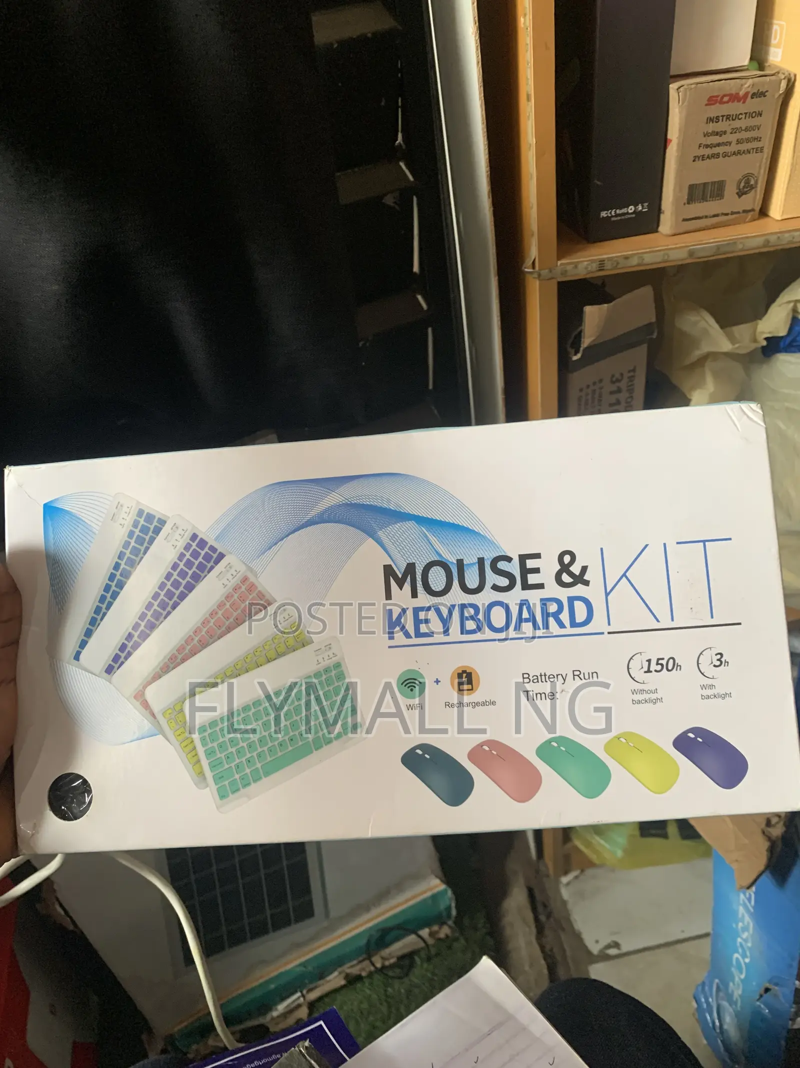 Bluetooth/Wireless Mouse Keyboard Kit