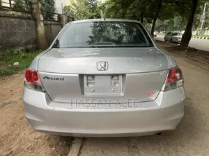 Honda Accord 2008 Silver