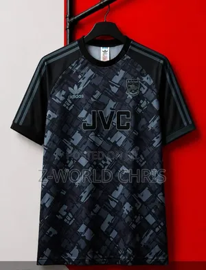 Original Quality Arsenal Retro Black Jersey