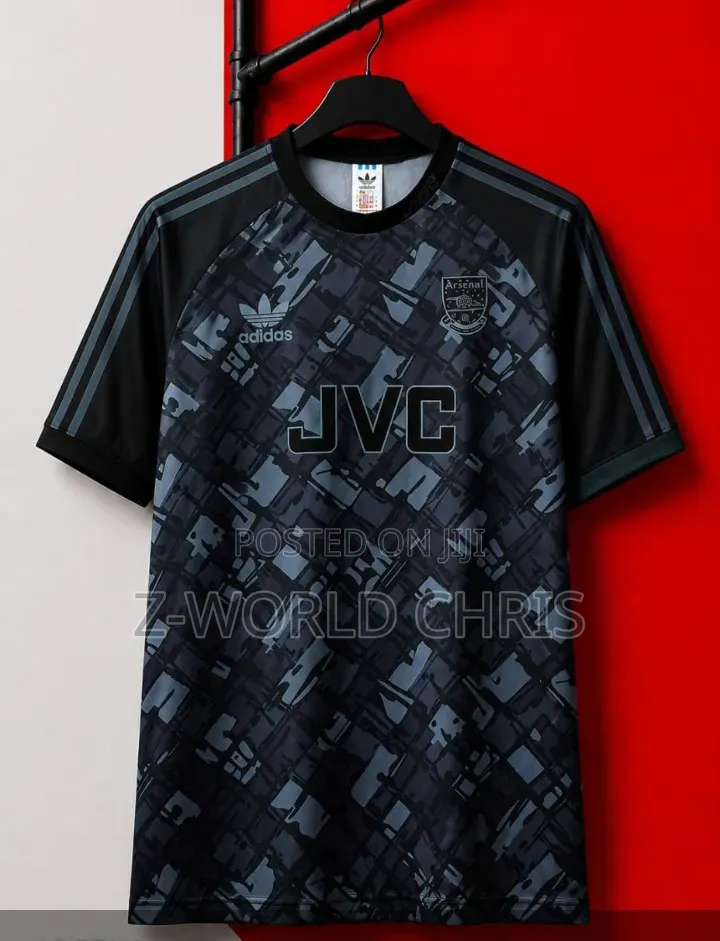 Original Quality Arsenal Retro Black Jersey
